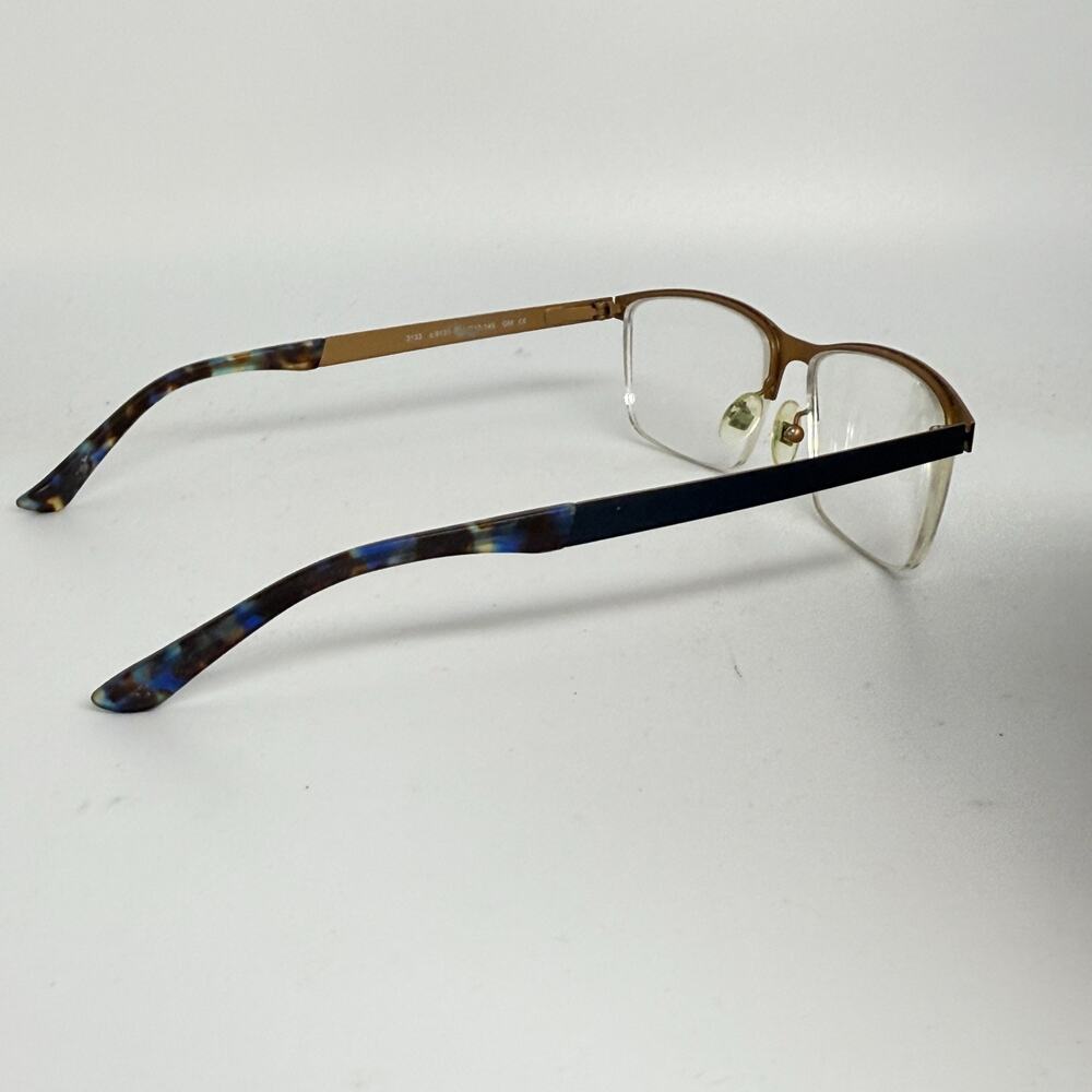Prodesign Denmark Eyeglasses Frames 3133 9131 Blu… - image 4